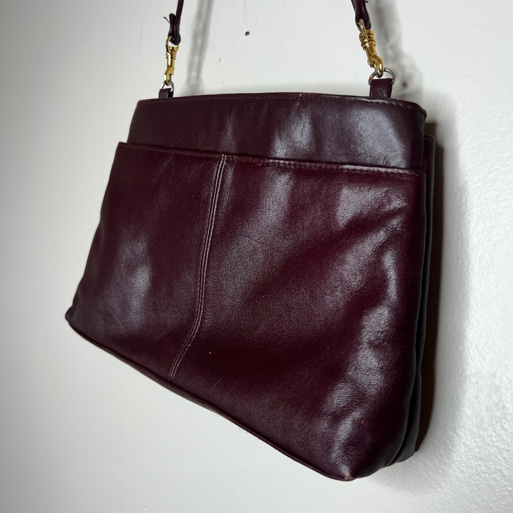 Vintage Etienne Aigner Retro Y2k Shoulder Bag Crossbody Mini Bag Handbag Leather - Picture 8 of 11